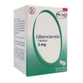 thumbnail image 1 of Glibenclamida Medi Mart 5 mg tabletas 50 pzas, 1 of 4