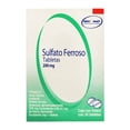 thumbnail image 1 of Sulfato Ferroso Medi Mart 200 mg 30 tabletas, 1 of 4