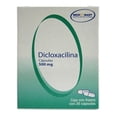 thumbnail image 1 of Dicloxacilina Medi Mart 500 mg 20 cápsulas, 1 of 4