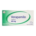 thumbnail image 1 of Verapamilo Medimart 80 mg 20 tabletas, 1 of 4