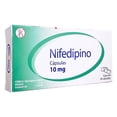 thumbnail image 1 of Nifedipino Medi Mart 10 mg 20 cápsulas, 1 of 4