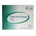 thumbnail image 1 of Sales de Potasio Medi Mart 50 tabletas solubles, 1 of 4