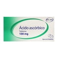 thumbnail image 1 of Ácido ascórbico Medi Mart 100 mg 20 tabletas, 1 of 4