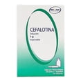 thumbnail image 1 of Cefalotina Medi Mart 1 g solución inyectable 1 frasco ámpula y 1 ampolleta, 1 of 4