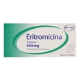 thumbnail image 1 of Eritromicina Medi Mart 500 mg 20 tabletas, 1 of 4