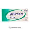 thumbnail image 3 of Eritromicina Medi Mart 500 mg 20 tabletas, 3 of 4