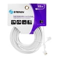 thumbnail image 1 of Cable Telefónico Steren Plug a Plug Plano 15 m, 1 of 1
