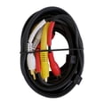 thumbnail image 2 of Arnés de Audio y Video Steren de Cable Coaxial 3 RCA a 3 RCA Estéreo modelo 206-2750, 2 of 3