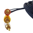 thumbnail image 3 of Arnés de Audio y Video Steren de Cable Coaxial 3 RCA a 3 RCA Estéreo modelo 206-2750, 3 of 3