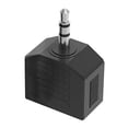 thumbnail image 2 of Adaptador Steren 2 Jack a 1 Plug 3.5 mm modelo 251-1300, 2 of 4
