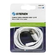 thumbnail image 1 of Cable de Datos Steren USB a Micro USB 1.8 m, 1 of 4