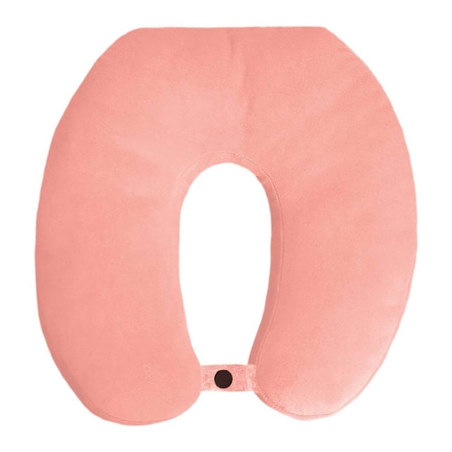 Cojín de Viaje Blancos Pileso Rosa para Cuello