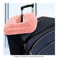 thumbnail image 2 of Cojín de Viaje Blancos Pileso Rosa para Cuello, 2 of 4