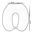 thumbnail image 3 of Cojín de Viaje Blancos Pileso Rosa para Cuello, 3 of 4