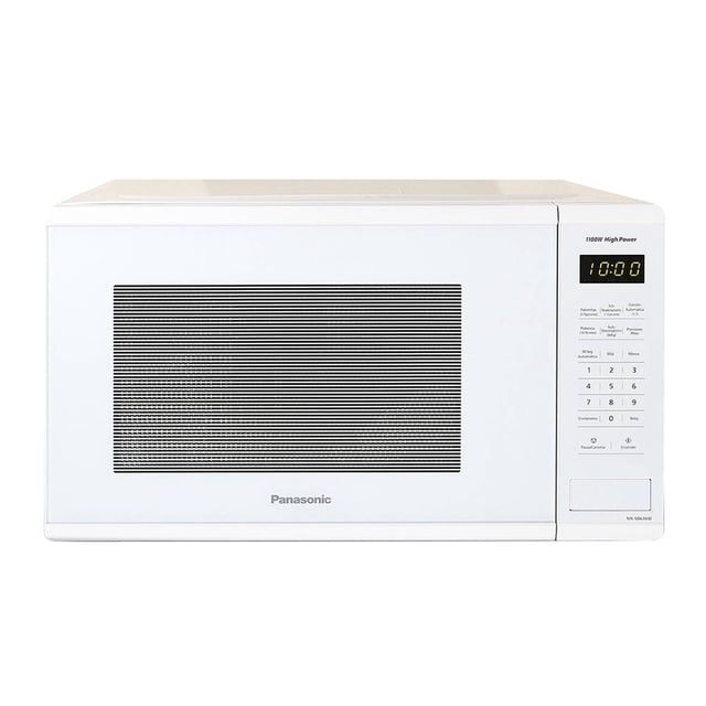 Horno de Microondas Panasonic 1.3 ft Blanco NN-SB636WRUH