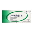 thumbnail image 1 of Tiamina, Piridoxina, Cianocobalamina Medi Mart 100 mg / 5 mg / 50 mcg 30 tabletas, 1 of 4