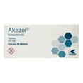 thumbnail image 1 of Akezol 250 mg 20 tabletas, 1 of 2