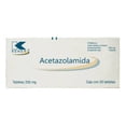 thumbnail image 2 of Acetazolamida 250 mg 20 tabletas, 2 of 4