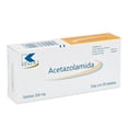 thumbnail image 3 of Acetazolamida 250 mg 20 tabletas, 3 of 4