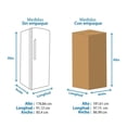 thumbnail image 4 of Refrigerador 25 Pies Whirlpool con Despachador Gris, 4 of 4
