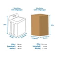 thumbnail image 4 of Lavadora Whirlpool Smart Carga Superior 26 kg 8MWTW2640WJB, 4 of 4