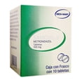 thumbnail image 1 of Metronidazol Medi Mart 500 mg 10 tabletas, 1 of 4