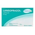 thumbnail image 1 of Lansoprazol 15 mg 1 caja con 14 cápsulas, 1 of 4