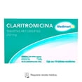 thumbnail image 3 of Claritromicina Medimart 250 mg 10 tabletas recubiertas, 3 of 4