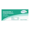 thumbnail image 1 of Desogestrel y Etinilestradiol Medimart 0.15 mg / 0.03 mg, 21 tabletas, 1 of 4