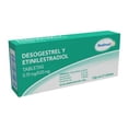 thumbnail image 3 of Desogestrel y Etinilestradiol Medimart 0.15 mg / 0.03 mg, 21 tabletas, 3 of 4