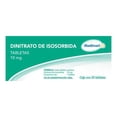thumbnail image 1 of Dinitrato de isosorbida Medimart 10 mg, 20 tabletas, 1 of 4