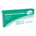 thumbnail image 3 of Dinitrato de isosorbida Medimart 10 mg, 20 tabletas, 3 of 4