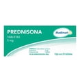 thumbnail image 1 of Prednisona Medimart 5 mg, 20 tabletas, 1 of 4