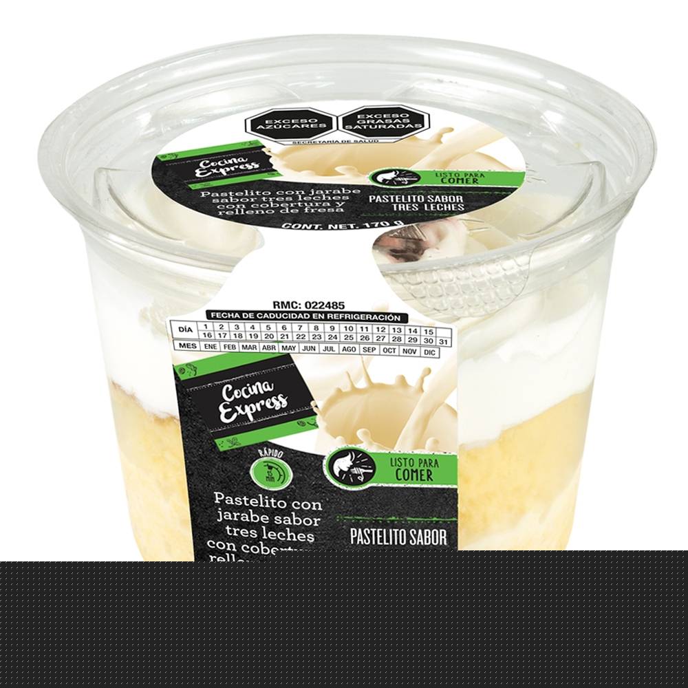 thumbnail image 3 of Pastelito en vaso tres leches 136 g, 3 of 4