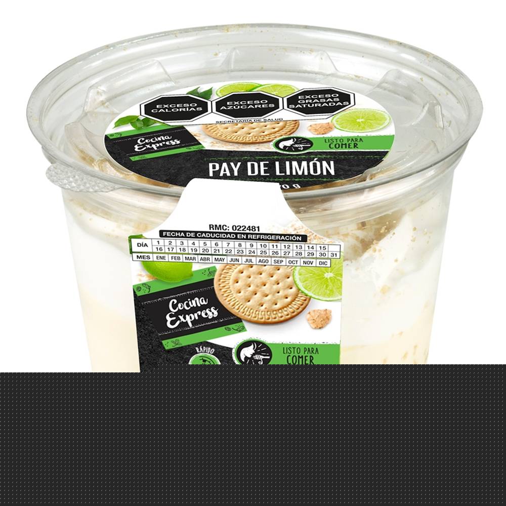 thumbnail image 4 of Pay de limón en vaso 170 g, 4 of 4