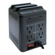 thumbnail image 3 of Regulador Electrónico de Voltaje VICA CONNECT con Centro de Carga Tipo Cubo Negro, 3 of 4
