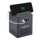 thumbnail image 4 of Regulador Electrónico de Voltaje VICA CONNECT con Centro de Carga Tipo Cubo Negro, 4 of 4