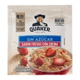 thumbnail image 1 of Avena Quaker sin azúcar sabor fresas con crema 35 g, 1 of 4