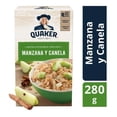 thumbnail image 2 of Cereal Quaker avena instant con manzana y canela 280 g, 2 of 4