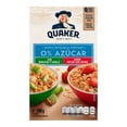 thumbnail image 1 of Cereal Quaker avena instant fresas con crema y manzana y canela 280 g, 1 of 4