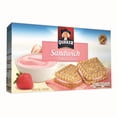 thumbnail image 1 of Galletas Quaker sandwich sabor yoghurt fresa 6 paketines, 1 of 4