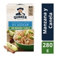 thumbnail image 2 of Cereal Quaker avena instant con manzana y canela 0% azúcar 280 g, 2 of 4