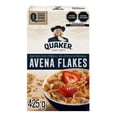 thumbnail image 1 of Cereal de avena Quaker flakes sabor vainilla 425 g, 1 of 4