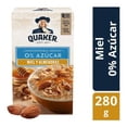 thumbnail image 2 of Cereal Quaker avena instant miel y almendras 0% azúcar 280 g, 2 of 3