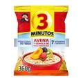 thumbnail image 1 of Avena Quaker 3 Minutos en bolsa 360 g, 1 of 4