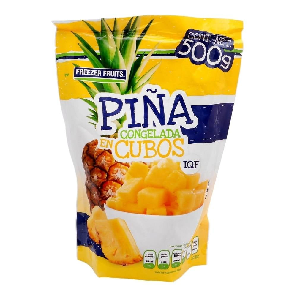 Piña congelada Freezer Fruits en cubos 500 g | Walmart en línea