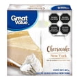 thumbnail image 1 of Pay de queso Great Value estilo New York 907 g, 1 of 4