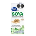 thumbnail image 1 of Alimento líquido de soya Great Value natural 1 l, 1 of 4