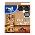 thumbnail image 1 of Barras Great Value con almendras y trozos de chocolate amargo 175 g, 1 of 4