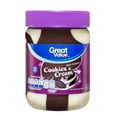 thumbnail image 1 of Dulce cremoso Great Value cookies & cream 350 g, 1 of 4